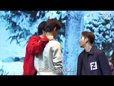 [181216GOT7] 왕개박개겸개♡ (영등포 팬사인회)(fancam/Eng sub_Jackson, Jinyoung, Yugyeom)