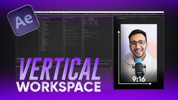 How to Customize the Vertical Workspace in After Effects | Reels & Shorts Simplified