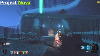 Call Of Duty Black Ops 3 Custom Zombies (Project Nova) Full Map N Easter Egg Guide