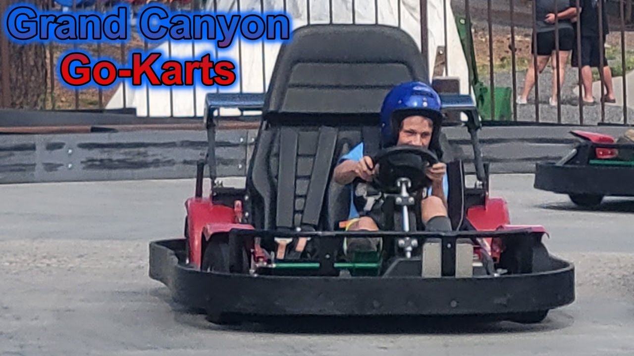 Grand Canyon Go-Karts  Things to Do in Williams AZ