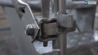 Kwikstage Modular Scaffolding System Conforms To Asnzs1576.2 Standard