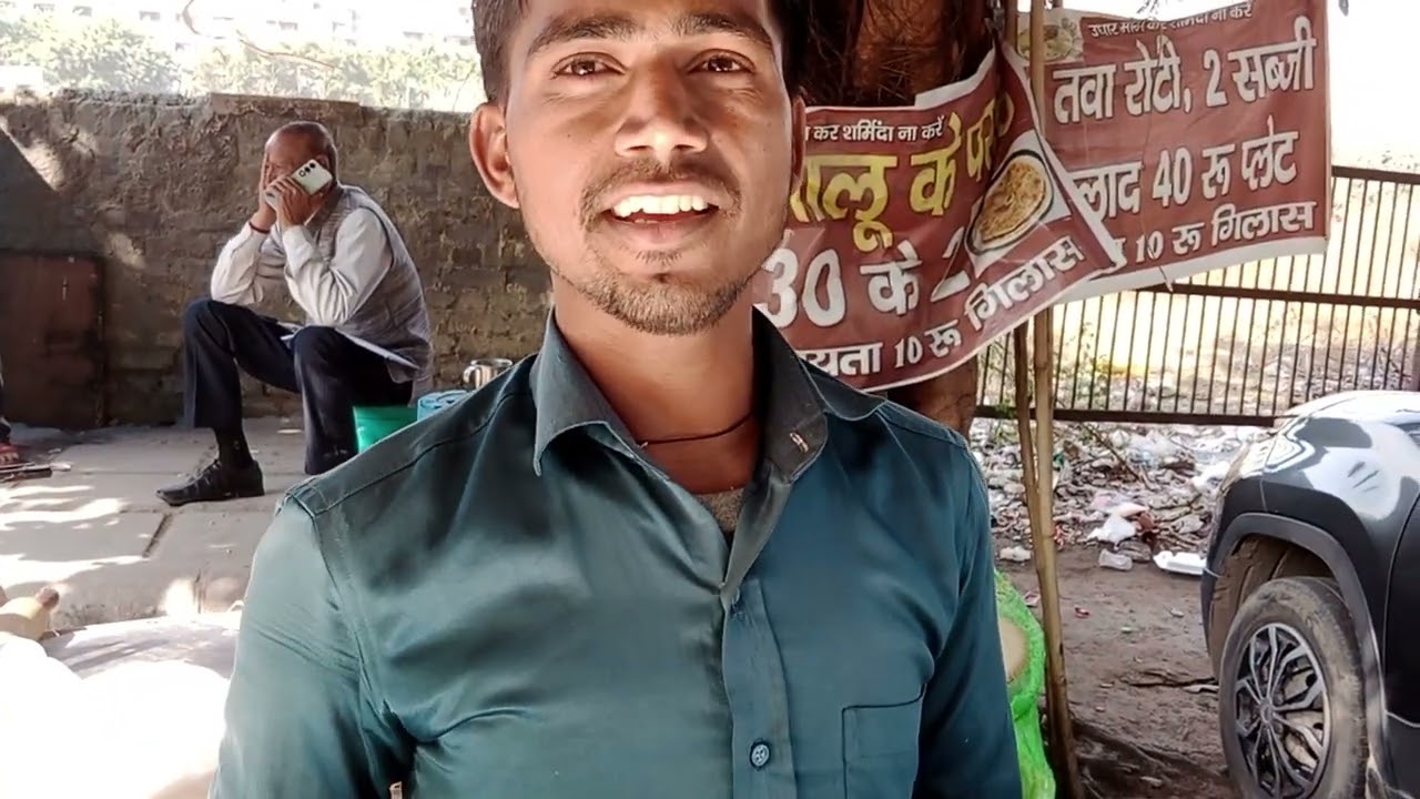 #humsabaurzaika street food 