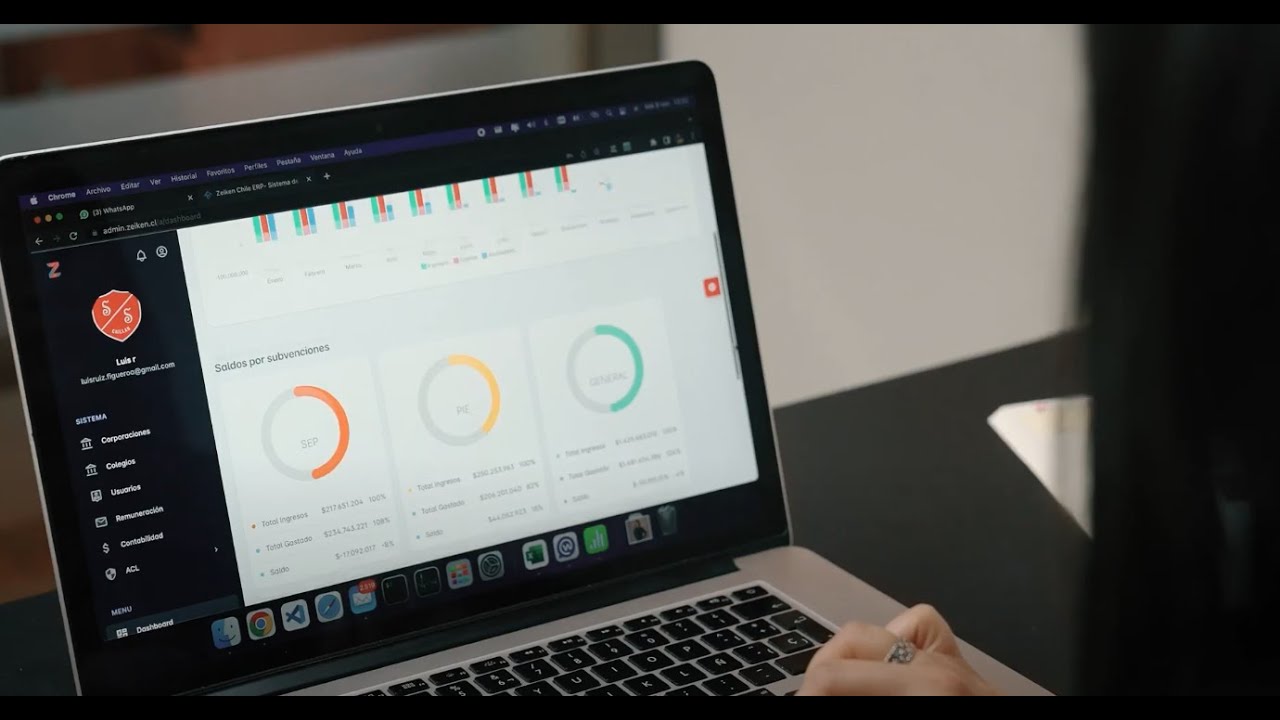 Software de administración para colegios - Zeiken ERP