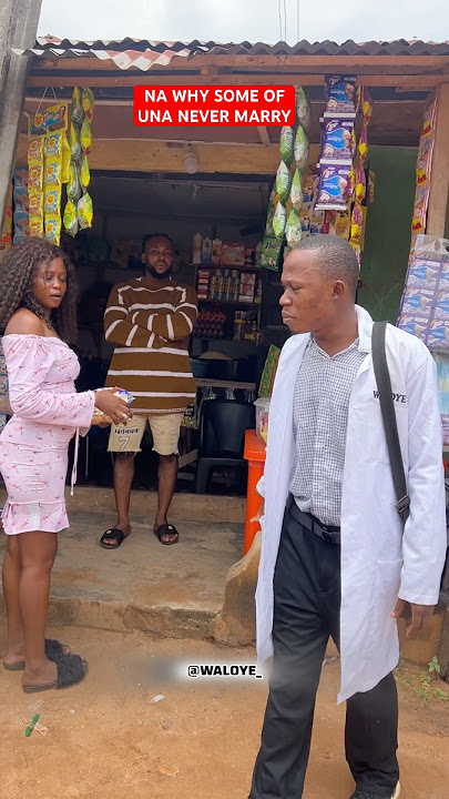 Waloye and the almajiri 😂