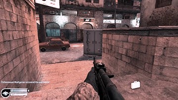 Call of Duty 4  Promod 1v3 - CoD4