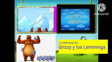 Discovery kids creditos grizzy  y los lemmings  KineMaster