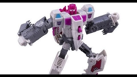Terrorcon Hun-gurrr - Transformers Power of the Primes Action Figure Review & Transformation
