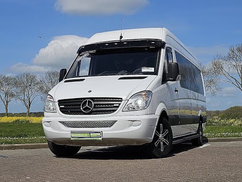 Film: Mercedes-Benz SPRINTER 319 V6 3.0ltr ac aut — 2011 — prezentacja pojazdu