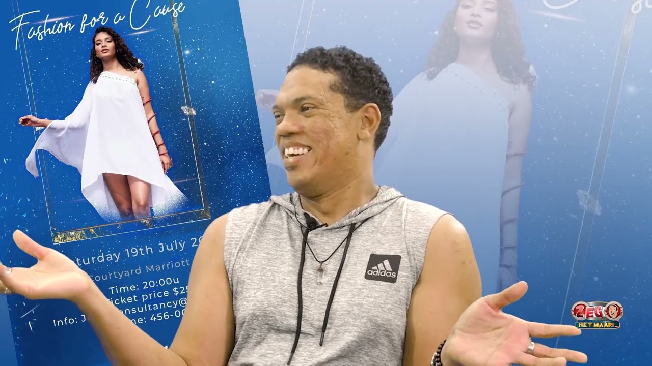 Zeg Het Maar Aflevering 236 - Jermain Tjin A Koeng ( Director of Miss Suriname )