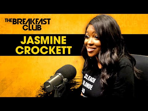 asmine Crockett Talks Trump's Conviction, Democratic Messaging, Marjorie Taylor Greene + More