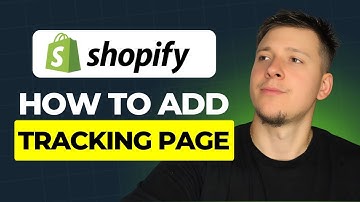 How To Add An Order Tracking Page on Shopify (2025)