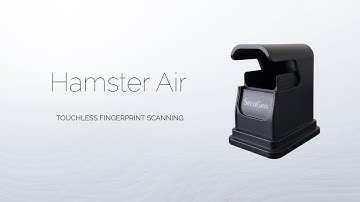 Tech Talk - SecuGen Hamster Air Contactless Fingerprint Reader
