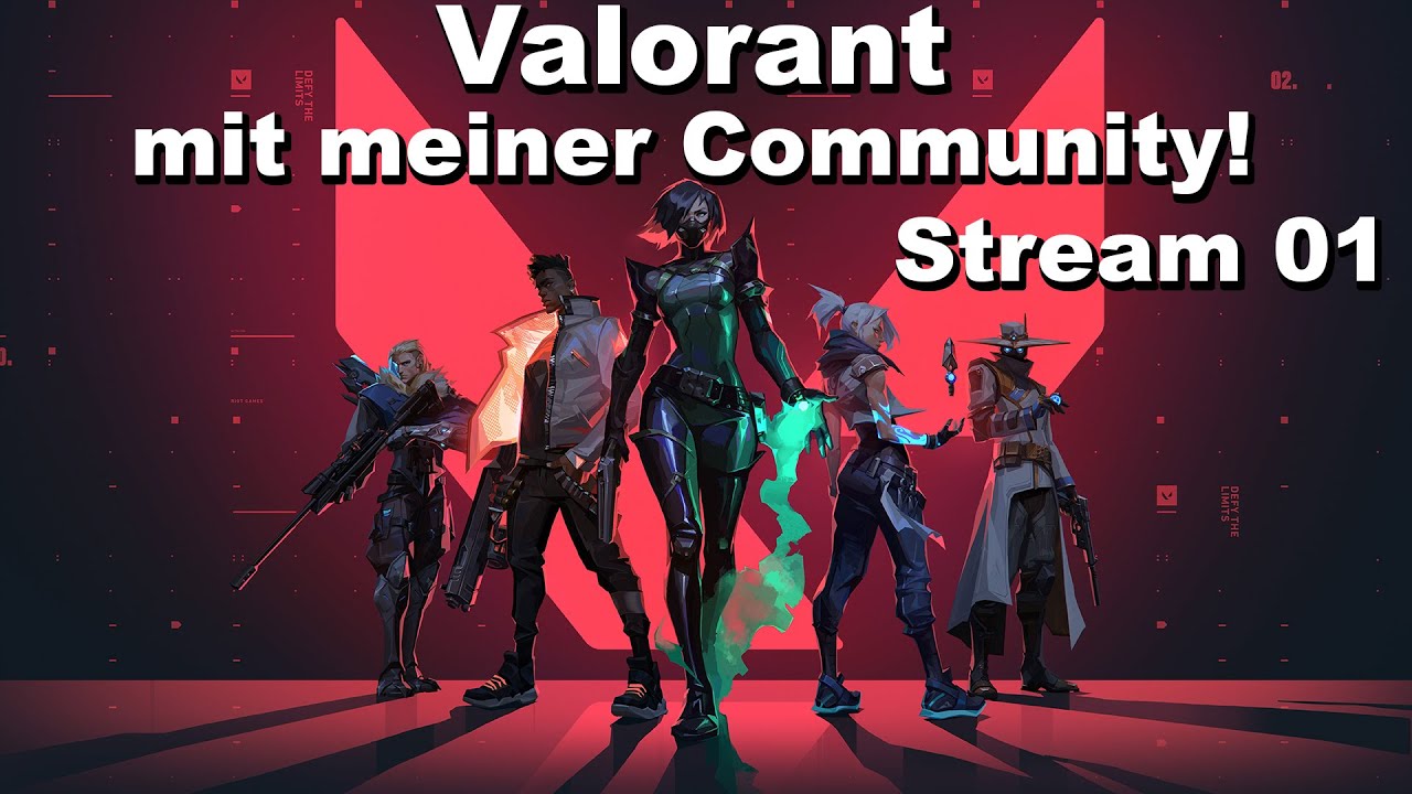 Valorant zusammen mit Zuschauern! YouTube