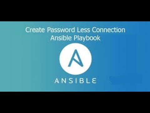 Ansible playbook to deploy the ssh key.