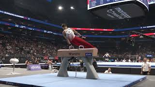 Sasha Bogonosiuk | Pommel Horse | 2026 Xfinity U.S. Championships | Senior Men Day 2
