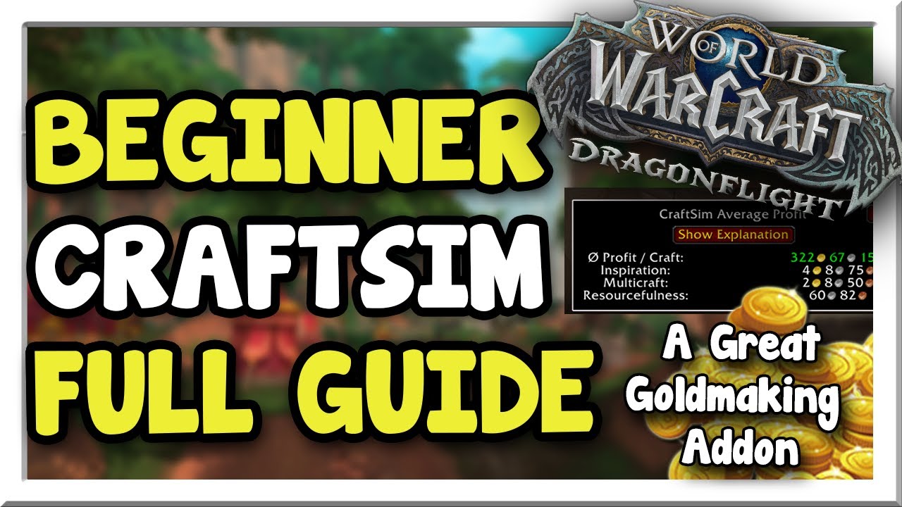 Easy And Quick Beginners Guide to Simulationcraft - World of Warcraft 