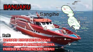 BANUAKU. LAGU UNTUK ANAK-ANAK SANGIHE DI PERANTAUAN.