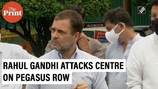 Pegasus is an Israeli weapon, Centre used it against India: Rahul Gandhi