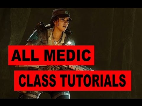 Evolve Medic Hunter Tutorial: Val, Lazarus, Caira, Basic & Advanced