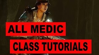 Evolve Medic Hunter Tutorial: Val, Lazarus, Caira, Basic & Advanced