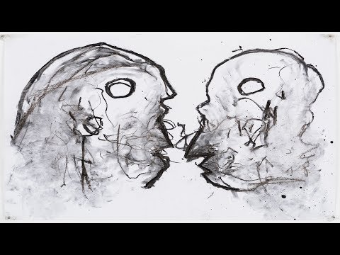 Two People Holding Hands / A Self Repressed Lie artwork