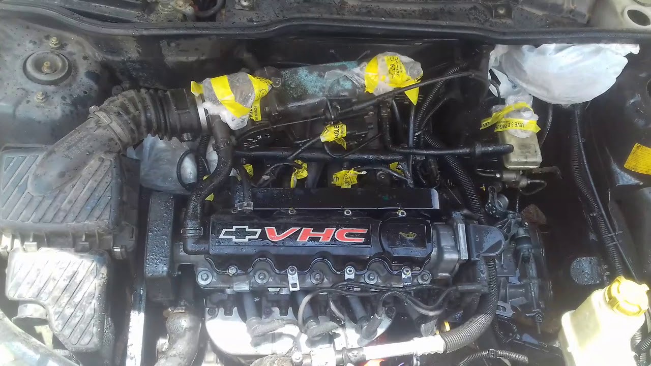 Lavagem motor celta 1.0 2005 - YouTube