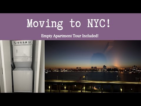 Moving into My New Apartment! | Starting my life in NYC