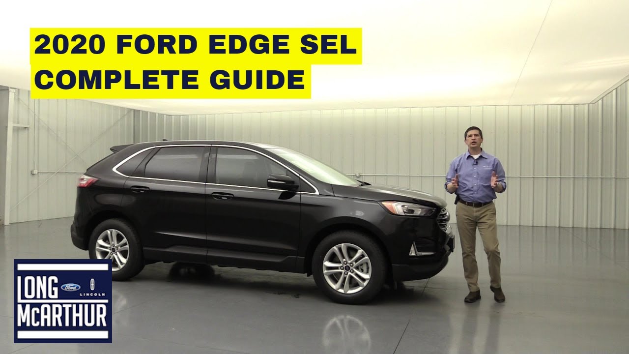 2020 Ford Edge Accessories & Parts at