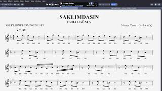 Saklimdasin Erdal Güney Nota Solfej