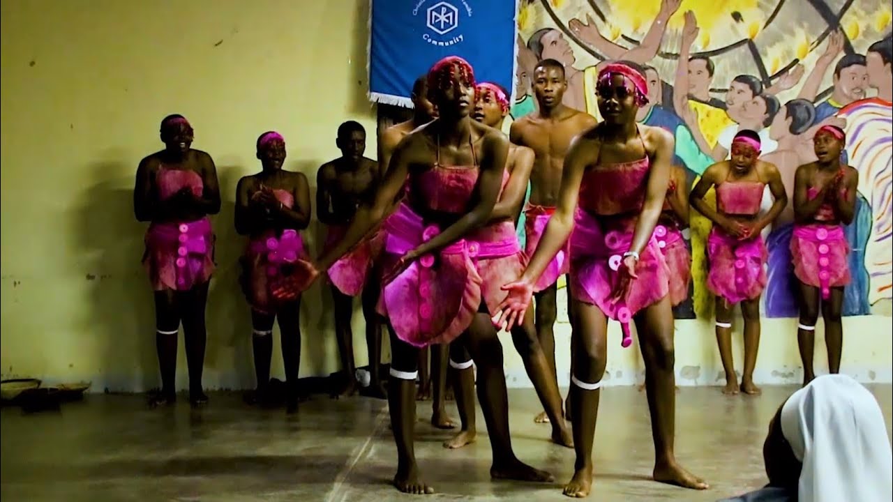 Okatana CLG Conference Oshipeto Cultural Perfomance