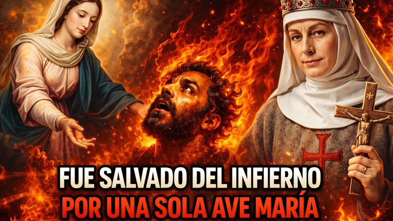 Lo que Santa Brígida vio en la HORA de la MUERTE te hará REZAR diferente