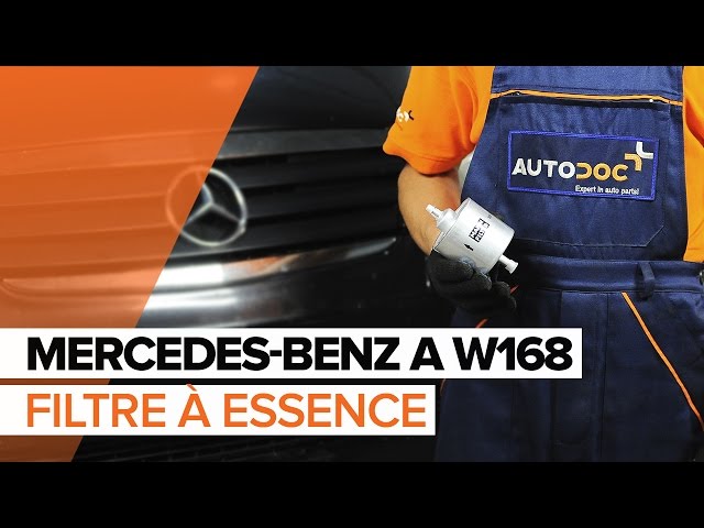 Filtre à carburant pour Mercedes essence