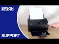 Epson WorkForce ES-865 | Scanning from the Control Panel