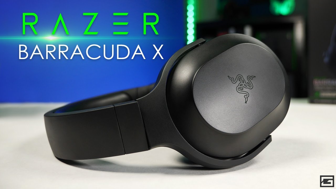 Razer Barracuda X : One Wireless Headset For Everything! 
