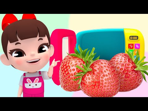 Rain Rain Go Away <strong>Magic</strong> Microwave + <strong>More</strong> Nursery Rhymes &amp;amp; Kids Songs बच्चे गा रहे हैं | Lime Toys