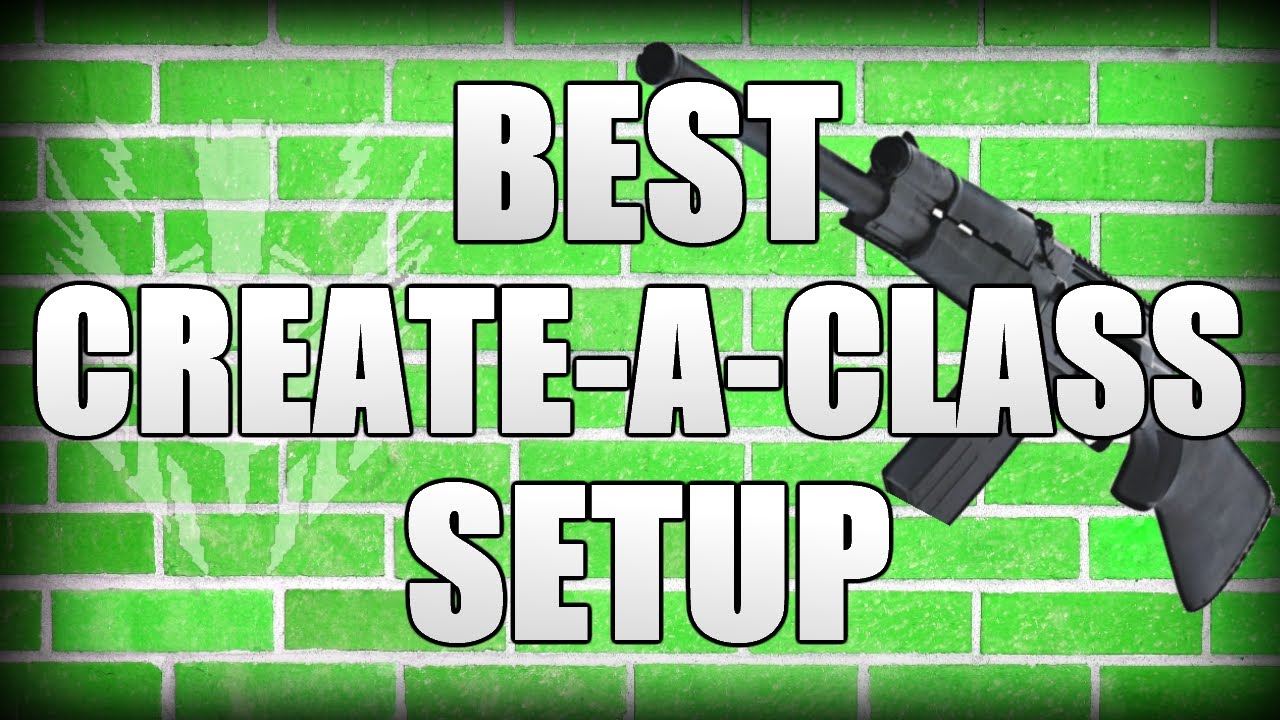 ADVANCED WARFARE Best Create a Class | Weapon, Perks, Exo, Attachments