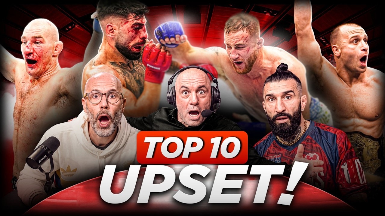 On a classé les plus grosses surprises de l’histoire du MMA ! Jab Culture #49