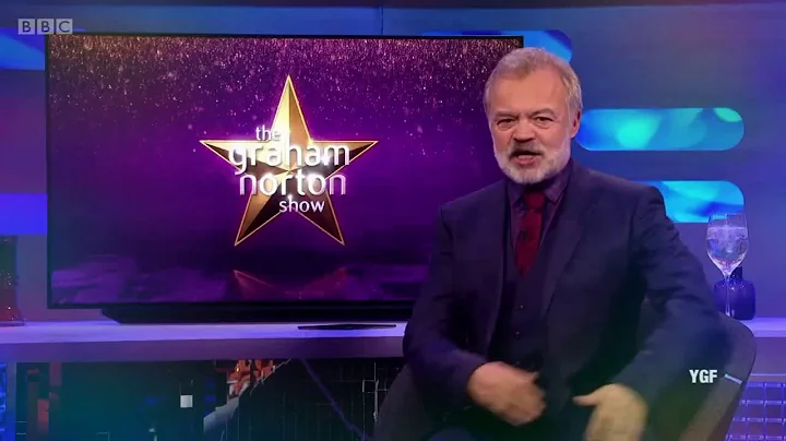 Reg Jean Page on Graham Norton Show 5/2/21