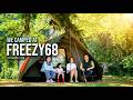 We Camped at Freezy68 with the TAHAN Pavillion Shelter Tent 🏕️ | Family Camping Vlog