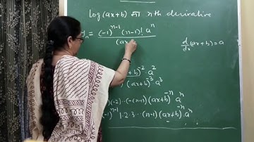 Successive Differentiation Part II | y = log(ax+b) | y = e^ax