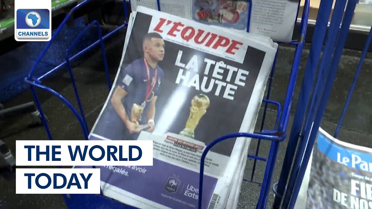 France World Cup Defeat, South Africa Politics, China Corona Virus Update | The World Today