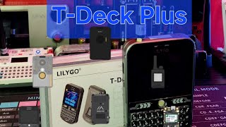LILYGO T-Deck Plus with Meshtastic Firmware Unboxing.