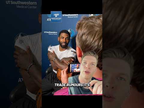 Dallas Mavericks Training Camp - Kyrie Irving has a bigger purpose on the Mavs
