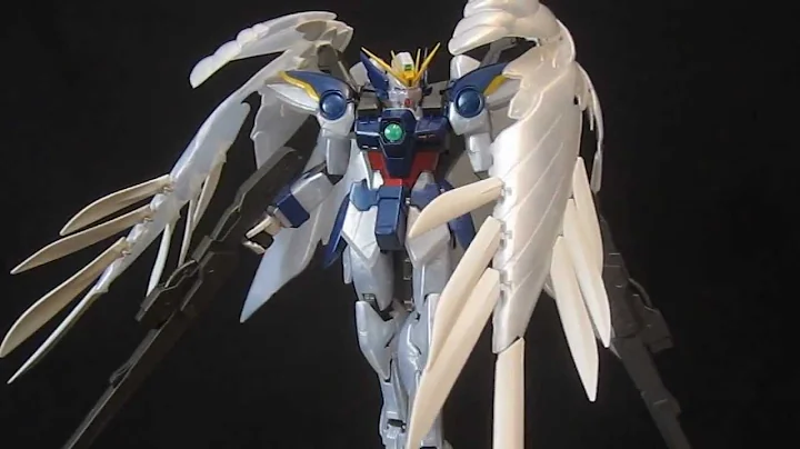 MG Wing Zero EW Pearl Gloss (Part 4: MS) Wing Gundam Zero Custom Endless Waltz gunpla