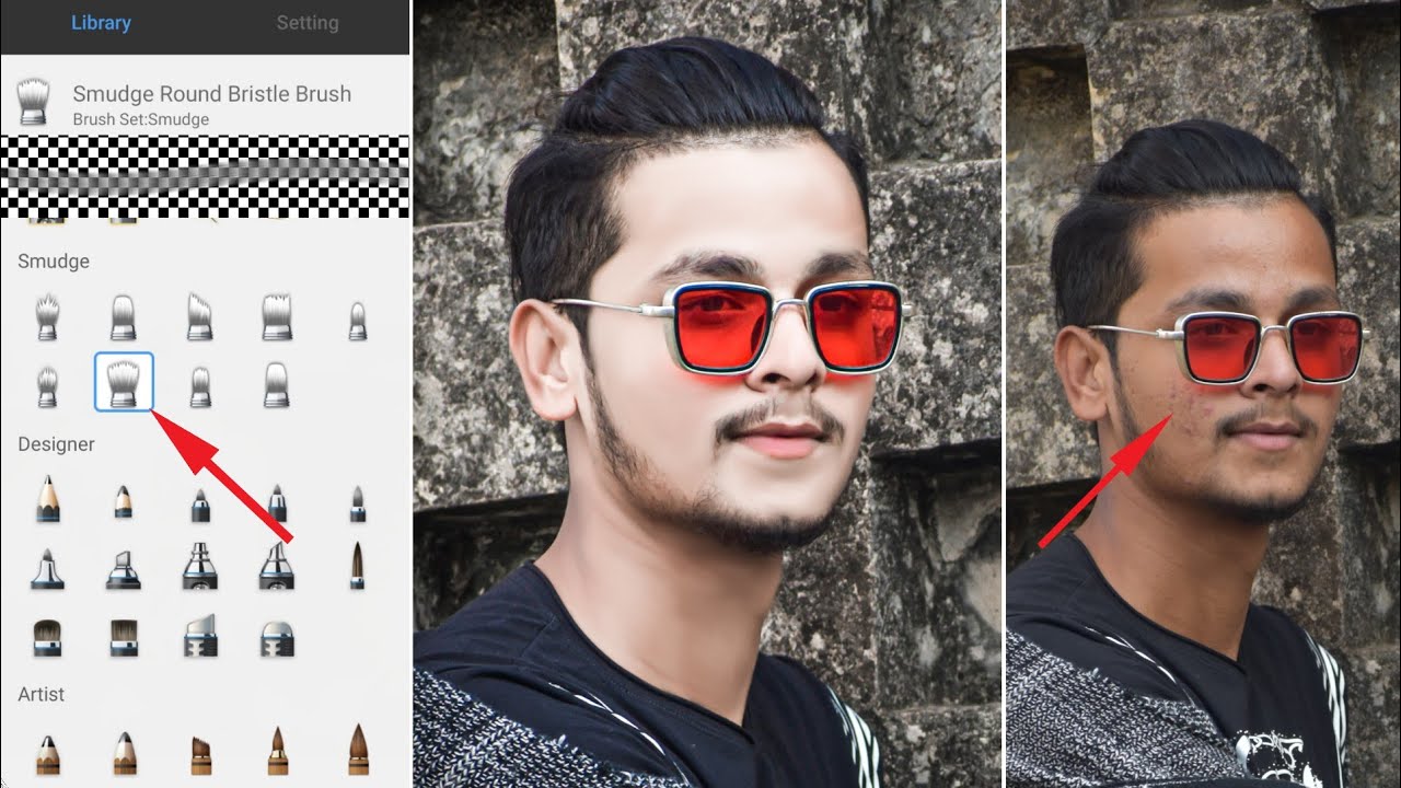 Autodesk Face Smooth Editing Secret | Autodesk Sketchbook Skin Smoothing New Trick 2021