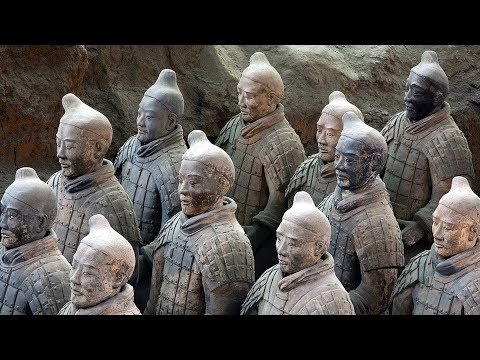 Видео: Цинь  Первая китайская империя