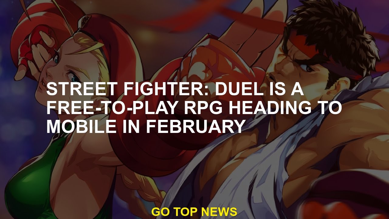 Street Fighter: Duel is a free-to-play RPG heading to mobile in February