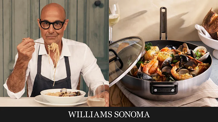 Stanley Tucci Makes Fish Stew | Tucci™ by GreenPan™ Exclusively at Williams Sonoma