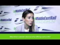 Interview with progress rail at middle east rail 2017