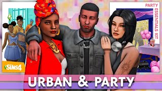 This Kit Is... QUESTIONABLE? Sims 4 Urban Homage & Party Essentials Review